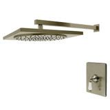 Kingston Brass Victorian Single-Handle Pressure Balanced Shower Faucet, Brushed Nickel - KB8348PLSO