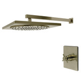 Kingston Brass Concord Single-Handle Pressure Balanced Shower Faucet, Brushed Nickel - KB8348DXSO