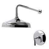 Kingston Brass Metropolitan Single-Handle Shower Faucet, Trim Only, Polished Chrome - KBX4631HLTSO