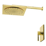 Kingston Brass Concord Single-Handle Pressure Balanced Shower Faucet, Polished Brass - KB8342DLSO