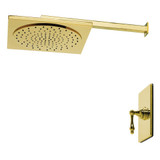 Kingston Brass Restoration Single-Handle Pressure Balanced Shower Faucet, Polished Brass - KB8342ALSO