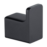 Blossom 600 Series Robe Hook - Matte Black - BA02 601 04