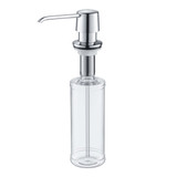 Blossom Soap Dispenser - Chrome - SD01 01