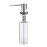 Blossom Soap Dispenser - Brush Nickel - SD01 02