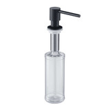 Blossom Soap Dispenser - Matte Black - SD02 04