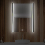 Blossom Binary 20" LED Mirror - Matte Black - LED M5 2032 MB