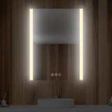 Blossom Binary 24" LED Mirror - Brush Gold - LED M5 2432 BG