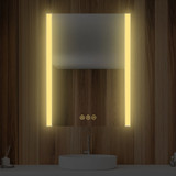 Blossom Binary 24" LED Mirror - Chrome - LED M5 2432 CH