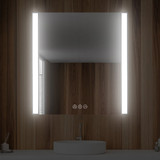Blossom Binary 30" LED Mirror - Matte Black - LED M5 3032 MB