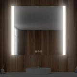 Blossom Binary 36" LED Mirror - Brush Gold - LED M5 3632 BG