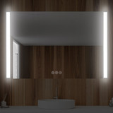 Blossom Binary 48" LED Mirror - Matte Black - LED M5 4832 MB