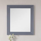 Blossom Monaco 30" Mirror - Charcoal Grey - M6002 30 15