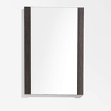 Blossom Colmar 18" Mirror - Dark Oak - M6004 18 07