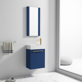 Blossom Colmar 18" Mirror - Navy Blue - M6004 18 25