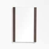 Blossom Barcelona 24" Mirror - Grey Oak - M6005 24 05