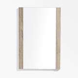 Blossom Barcelona 24" Mirror - Cart Oak - M6005 24 06