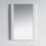 Blossom Milan 24" Mirror - Glossy White - M6014 24 01