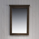 Blossom Bordeaux 24" Mirror - Black Red Oak - M6015 24 19