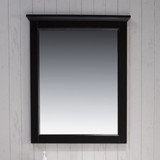 Blossom Bordeaux 30" Mirror - Espresso - M6015 30 02