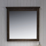 Blossom Bordeaux 36" Mirror - Espresso - M6015 36 02