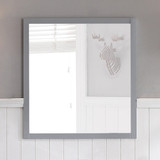Blossom Luca 30" Mirror - Metal Grey - M6017 30 15