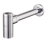 Blossom 1-1/4" Round Bottle Trap - Chrome - BA02 003 01