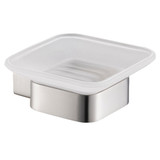 Blossom 600 Series Soap Holder - Brush Nickel - BA02 602 02