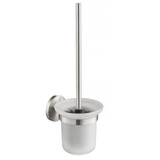 Blossom 500 Series Toilet Brush Holder - Brush Nickel - BA02 508 02