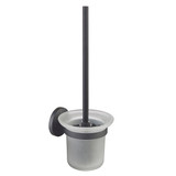 Blossom 500 Series Toilet Brush Holder - Matte Black - BA02 508 04