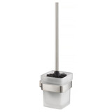 Blossom 600 Series Toilet Brush Holder - Brush Nickel - BA02 608 02