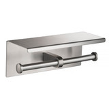 Blossom 500 Series Double Tissue Holder - Brush Nickel - BA02 505 02D
