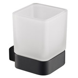 Blossom 600 Series Toothbrush Holder - Matte Black - BA02 603 04