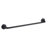 Blossom 500 Series 24" Single Towel Bar - Matte Black - BA02 506 04