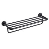 Blossom 500 Series Towel Rack - Matte Black - BA02 509 04