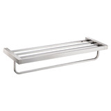 Blossom 600 Series Wall Mounted Towel Rack / Shelf - Brush Nickel - BA02 609 02