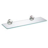 Blossom 500 Series Glass Shelf - Brush Nickel - BA02 507 02