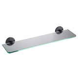 Blossom 500 Series Glass Shelf - Matte Black - BA02 507 04