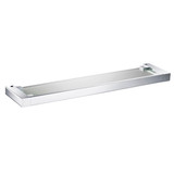 Blossom 600 Series Glass Shelf - Chrome - BA02 607 01