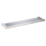 Blossom 600 Series Glass Shelf - Brush Nickel - BA02 607 02