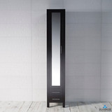 Blossom Sydney 15" Linen Closet Left Side Hinge - Espresso - V8001 15 02 L