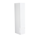 Blossom Assisi 12" Side Cabinet Right - Glossy White - S8036 12 01 R