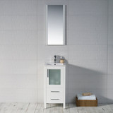 Blossom Sydney 16" Vanity (Cabinet Only) - Glossy White - V8001 18 01