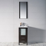 Blossom Sydney 16" Vanity (Cabinet Only) - Espresso - V8001 18 02
