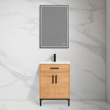 Blossom Lisbon 24" Vanity w/ SMC Sink - Classic Oak - V8048 24 29 SM