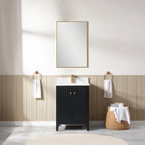 Blossom Torino 24" Vanity (Cabinet Only) - Black Oak - V8050 24 37