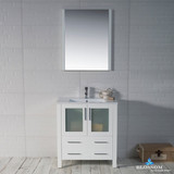 Blossom Sydney 30" Vanity (Cabinet Only) - Glossy White - V8001 30 01