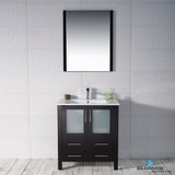 Blossom Sydney 30" Vanity (Cabinet Only) - Espresso - V8001 30 02