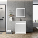 Blossom Capri 30" Vanity (Cabinet Only) - Glossy White - V8038 30 01