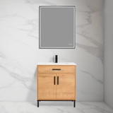 Blossom Lisbon 30" Vanity w/ SMC Sink - Classic Oak - V8048 30 29 SM