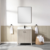 Blossom Torino 30" Vanity (Cabinet Only) - Washed Grey - V8050 30 35